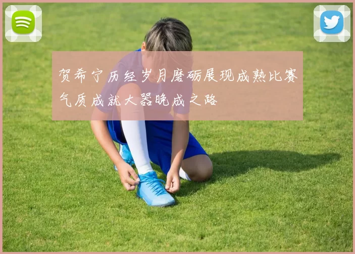 贺希宁历经岁月磨砺展现成熟比赛气质成就大器晚成之路